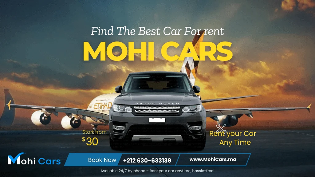 Car Rental Agadir – Book Your Rental Car at Agadir Airport Online | MohiCars